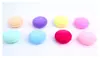 Nuevo huevo de belleza macaron sin látex húmedo y seco huevo de maquillaje en stock esponja para maquillaje al por mayor