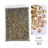 Paquete grande imitación austriaca taladro termofusible AB Adhesivo termofusible color taladro inferior diy redondo fondo plano pedrería venta al por mayor ropa taladro de palo