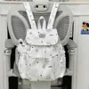 Nueva Mochila Transfronteriza 2026 Estilo Ins Linda Chica Estudiante Bolso Escolar Mochila Pequeña Casual para Viaje