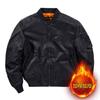 Comércio Exterior Roupas Masculinas Outono e Inverno Novas Macacões Masculinos Jaquetas de Baseball Masculinas Jaquetas de Piloto Unissex Jaquetas de Algodão Espessadas