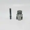 Torneiras Rosca Macho e Fêmea para Tubo de Água PPR 1 polegada 4 6 Torneiras PVC Suporte Dropshipping Torneiras Máquina Rosqueadora Elétrica Rosca
