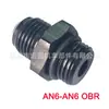 Accesorios de Modificación para Coche Adaptador de Conversión de Junta con Junta Tórica para Enfriador de Aceite con Cableado Externo An6 An8 An10