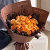 Shangjin 150g Papel de Flor de Papel Estampado en Caliente de Gama Alta Papel de Envoltura de Ramo Flor de Papel Artística de Atmósfera DIY Tienda de Flores de Papel Al por Mayor