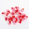 Dopamina divertida punto de ola tridimensional trabajador de la luz vidrio hongo diy pulsera de cuentas collar cadena de teléfono móvil accesorios al por mayor