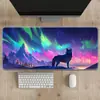 Mouse Pad Estilo Bonito Grande Espessado Borda de Precisão Travada Mouse Pad de Pulso Escritório Popular Transfronteiriço Tapete de Computador