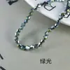 Venta Directa de Fábrica Cuentas de Punta de Diamante de 3/4 mm Cuentas de Vidrio de Cristal Color Galvanizado Personalidad Accesorios para Joyería DIY Cuentas Sueltas