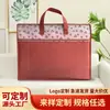 Bolsa de Tela No Tejida Impresa con Cremallera, Juego de Cuatro Piezas de Manta Textil para el Hogar, Bolsa de Almacenamiento para Colchas