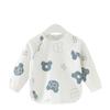 Roupas de Outono para Bebê Blusa Cardigã Algodão Puro Roupas de Outono para Recém-Nascidos Roupas de Outono e Primavera para Bebê Macacão Roupas para Cobrir as Costas Roupas de Outono