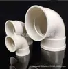 Atacado PVC Cotovelo Reto de Drenagem Cotovelo de 45 Graus Acessórios para Tubo de Esgoto Conexões para Tubo de Drenagem 50-500 Especificações Completas