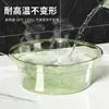 Tina de Plástico Transparente Grande y Gruesa para Lavar Verduras, Cara, Ropa del Hogar, Pies, Tamaño Pequeño para Bebés y Niños