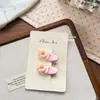 Nuevo Clip de Pelo de Dibujos Animados Lindo Perrito con Flequillo Lateral Suave para Niñas Dulce Pinza Bb Tarjeta de Accesorio para el Cabello de Moda