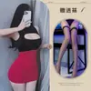 Qiaozi Lingerie Sexy Uniforme de Secretária Sexy Macacão Tentação Paixão Traje Desejo Puro Não Precisa Tirar Pijama 547