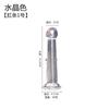 Plug Anal Transparente con Ventosa, Dildo Artificial Femenino, Dispositivo de Masturbación Anal, Dildo Jj, Expansor Anal Masculino