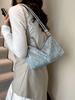 Bolsa de ombro Niche Denim Bolsa de verão feminina Bolsa feminina retrô Internet Celebrant 2025 Bolsa de axila Bolsa multifuncional Novo estilo
