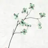 Rama Seca Artificial de Primavera Flor de Mariposa con 5 Cabezas para Decoración del Hogar, Arreglo Floral, Exhibición de Jardín, Ramo, Tallo Único, Transfronterizo