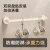 Estante para Zapatillas de Baño sin Taladro Montado en la Pared Estante para Zapatos de Inodoro Estante para Toallas Estante de Almacenamiento para Zapatillas Detrás de la Puerta