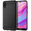 Para Huawei Y7Pro2019 Capa de celular escovada Y5P Capa protetora Y6P TPU com tudo incluído Anti-queda Antiderrapante Capa macia
