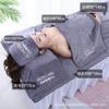 Toalla Especial para Salón de Belleza Turbante Salud Baño de Pies Cabeza Terapia Toalla para Cama Toalla de Baño Grande con Agujeros Toalla para Cama Venta al por Mayor