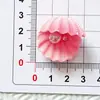 Acessórios para Caneta de Resina com Contas de Pérola de Concha Oceânica Tridimensional Chaveiro de Celular Corrente de Bolsa Materiais Artesanais DIY