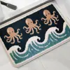 Alfombrillas de Baño con Dibujos Animados, Alfombrillas Antideslizantes de Baño, Felpudos para Puerta de Inodoro, Felpudos para Puerta de Dormitorio, Alfombrillas de Piso, Personalizadas con Fotos