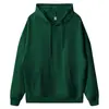 Sudadera con capucha de algodón twill de 260 g con logo personalizado, ropa de trabajo para empresa, uniforme de reunión de clase, chaqueta con bordado personalizado
