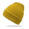 Gorro de punto de color caramelo para otoño e invierno transfronterizo, 21 colores, gorro de punto de lana de doble capa, sombrero cálido de Amazon para hombres y mujeres