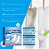 Jue Fish Limpador de Meias Efervescente Limpeza Suave de Manchas Difíceis e Sujeira, Deixando um Aroma Fresco, Comprimidos de Limpeza para Meias