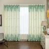 Cortinas Sencillas Listas para Usar con Envío Gratis para Ventanas Pequeñas, Cortinas Cortas Semi-Opacas Baratas para Apartamentos de Alquiler y Dormitorios, Tela para Cortinas