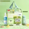 Pacote de Presente Prevenção e Resfriamento para Insolação de Verão, Pequenos Presentes Práticos, Lembrancinhas Refrescantes, Presentes para Funcionários e Clientes da Empresa