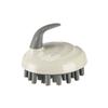 Escova de Shampoo de Massagem de Silicone Artefato Escova de Shampoo Doméstica Limpeza de Cabelo Escova de Shampoo Seca e Molhada Não Machuca o Cabelo com Cabo