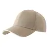 Boné de Baseball Sanduíche de Seis Painéis Aba Rígida Boné de Trabalho Logo Bordado Unissex Boné Bico de Pato Evento Lã Chapéu Verde Atacado