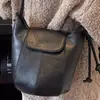 Moda Personalizada 2026 Nuevo Diseño Bolso Cubo Retro Simple de Gama Alta Versátil Bolso Cruzado de Hombro para Mujer