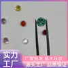 Diamantes Lapidados em Floco de Neve, Pedras Sintéticas de Wuzhou, Pedras Soltas, Fabricante de Origem, Joias, Podem Ser Embutidos, Acessórios DIY, Arte de Unhas
