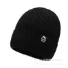 Gorro de Punto Cálido Nuevo Estilo Coreano para Hombre de Invierno, Gorro para Exteriores con Forro de Felpa a Prueba de Frío, Gorro Versátil de Moda para Mujer