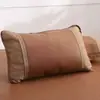 Venda Direta de Fábrica Fronha de Verão Tapete de Rattan para Almofada Fronha de Seda Gelada Fronha Refrescante de Verão Peça de Tapete para Almofada