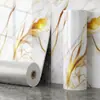 Papel de Parede Autoadesivo com Efeito Mármore Espessado Impermeável à Prova de Umidade Sala de Estar Cozinha Parede de Fundo Reforma Adesivo de Parede Decorativo Adesivo de Azulejo