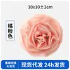 Bola de baño grande que no se dispersa, bola de baño súper suave para niñas, baño de alto nivel para el hogar, artefacto espumoso para frotar la espalda, flor de baño