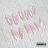 24 PIEZAS Colección de Arte para Uñas Bestseller Transfronterizo Navidad Halloween Flor Uñas Portátiles Ojo de Gato Halloween Piezas de Uñas Portátiles