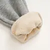Calça de Moletom Infantil Outono e Inverno Engrossada Casual Quente para Meninos Roupa para Bebês Crianças Médias e Grandes Calças Esportivas para Meninas