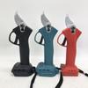 Tijeras de podar de jardín eléctricas tijeras recargables tijeras de podar tijeras para árboles frutales tijeras para ramas gruesas tijeras eléctricas tijeras eléctricas de litio cuchillo de podar