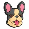 Patch de Aplique de Miçangas de PVC para Pet Cachorro Fofo Caneta de Miçangas Desenho Animado para Estudante Caneta Esferográfica de Miçangas Acessórios de Miçangas