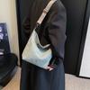 Bolso de Viaje Nuevo de Moda 2025 para Mujer, Gran Capacidad, Bolso de Hombro Cruzado de Verano a la Moda, Bolso Grande de Moda con Textura de Gama Alta