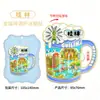 Ímãs de Geladeira de Madeira no Atacado em Estoque Apresentando Marcos Populares de Cidades, Design Original Souvenirs Criativos de Viagem de Guilin