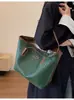 Bolso Grande Transfronterizo para Mujer, Retro Otoño e Invierno 2026 Nuevo Bolso de Hombro Casual, Bolso Tote de Alta Calidad para Viajar