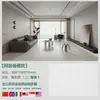 Pizarra Foshan al por mayor 900*1800 Pizarra Travertino Sala de estar Decoración del hogar Ingeniería de hoteles Baldosas para piso Pared de fondo Superficie mate