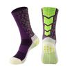 Calcetines de fútbol de caña media para comercio exterior, calcetines de toalla antideslizantes con dispensación engrosada, calcetines deportivos transpirables para entrenamiento de adultos de caña media, fabricantes