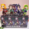 Nuevas Figuras de Caja Sorpresa de la Serie Demon Slayer, Figuras de Caja de Sorpresa, Figuras de Escritorio para Regalo, Coleccionables