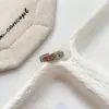 Anillo nuevo estilo vintage, desgastado, de banda ancha, con forma de estrella de ocho puntas y acentos de diamante, con una estrella de cinco puntas tridimensional y una banda delgada, con una apertura ajustable