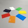 Bolsas de Polietileno Autoadhesibles de Colores, Bolsas Espesadas para Muestras de Juguetes, Bolsas de Almacenamiento de Empaque Semi-Transparente Re-sellables, Bolsas Selladoras para Alimentos