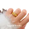 Anillo de lujo ligero chapado en oro vietnamita de nuevo estilo chino con diamantes estrellados lujosos, versátil y elegante, un regalo perfecto para una novia